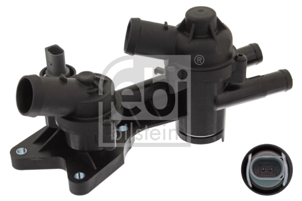 Thermostat, coolant